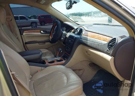 2010 Buick Enclave 1Xl z USA, uszkodzony, nr VIN 5GALRBED7AJ148296